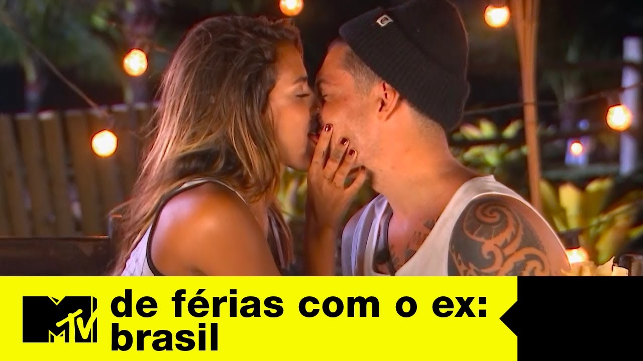 Any e Miguel se beijam durante date | MTV De F&eacute;rias Com O Ex Brasil T3