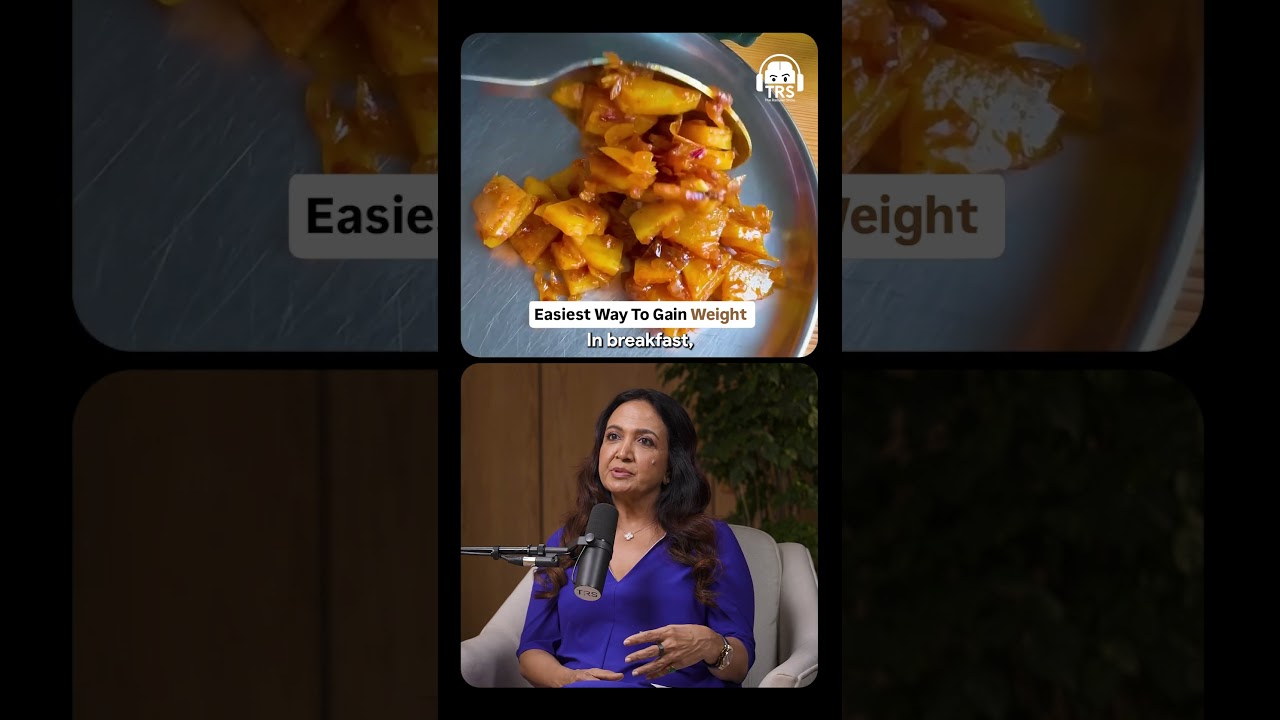 Easiest Way to Gain Weight Ft. TOP Dietician Suman Agarwal #shorts