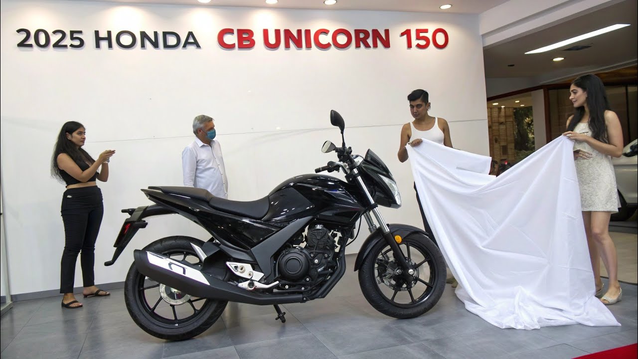2025 Honda CB Unicorn 150 &ndash; SHOCKING New Upgrade! | Price, Features & Walkaround Review!😱🔥