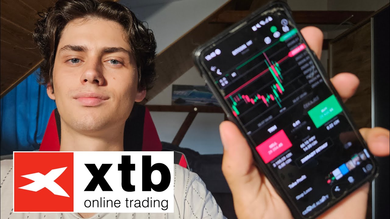 Jak začít s XTB? Návod + ovládání