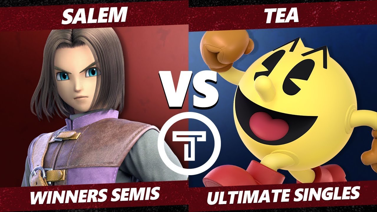 Thunder Smash 3 SSBU - MVG Salem (Hero) VS  Tea (Pac-Man) Smash Ultimate Winners Semis
