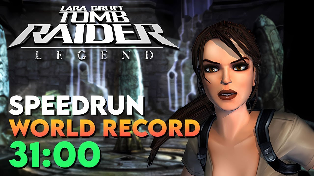 Tomb Raider: Legend Speedrun in 31:00 (World Record)