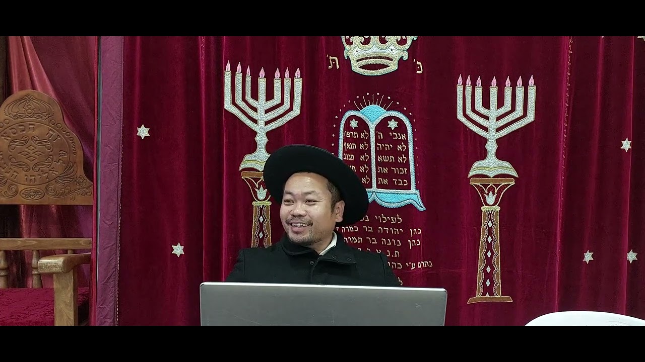 shiur..by .Rav David lhungdim