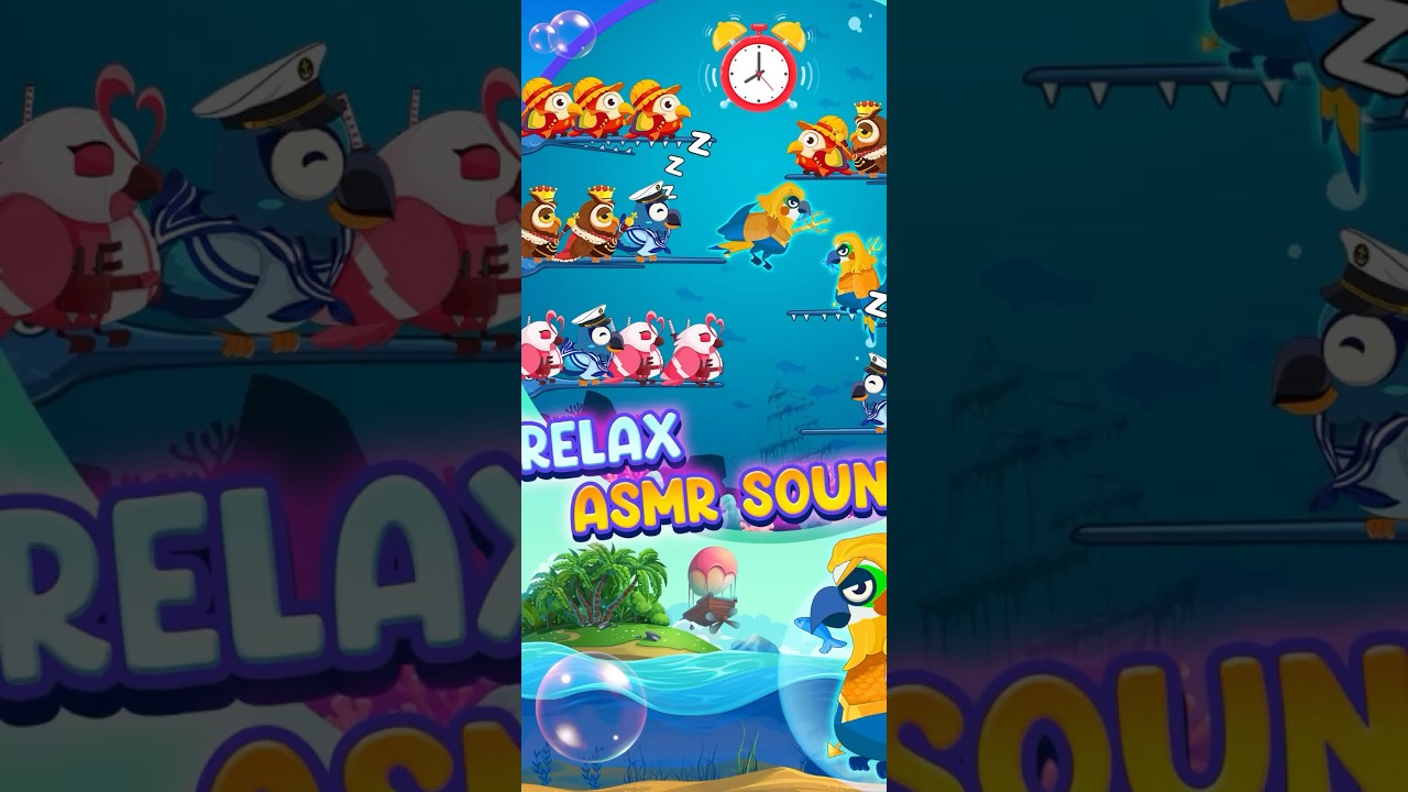 Bird Sort Color Game Level 765 Solution | Step-by-Step Guide 