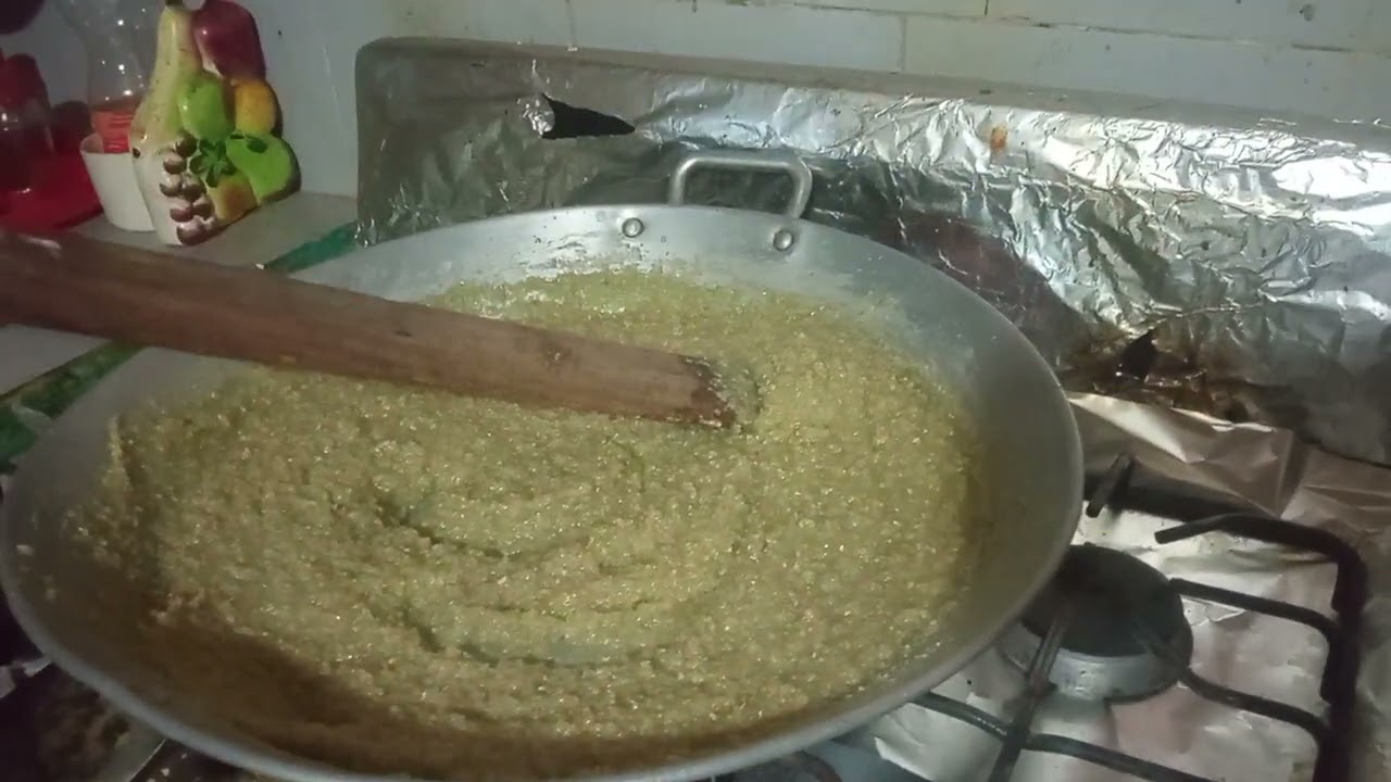 Dulce De Jamoncillo.