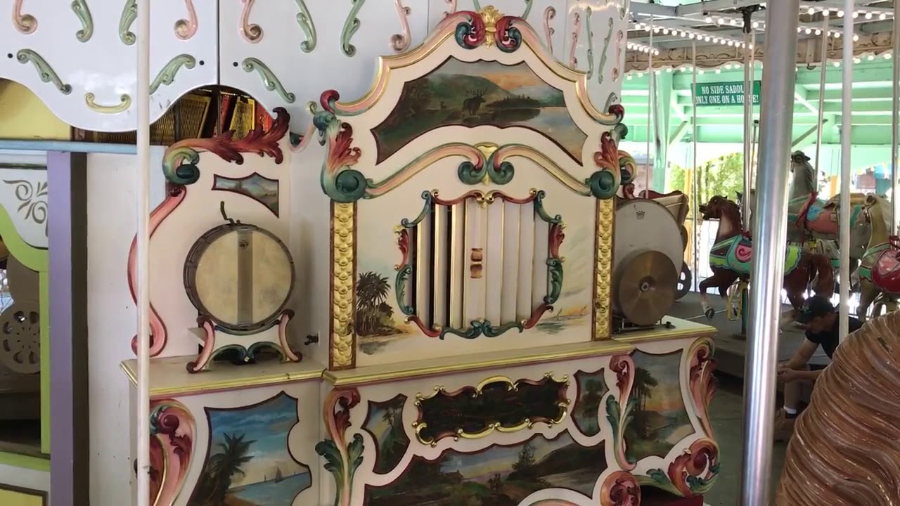 Canobie Lake Park Carousel/Merry Go-Round Wurlitzer Organ-In the Navy