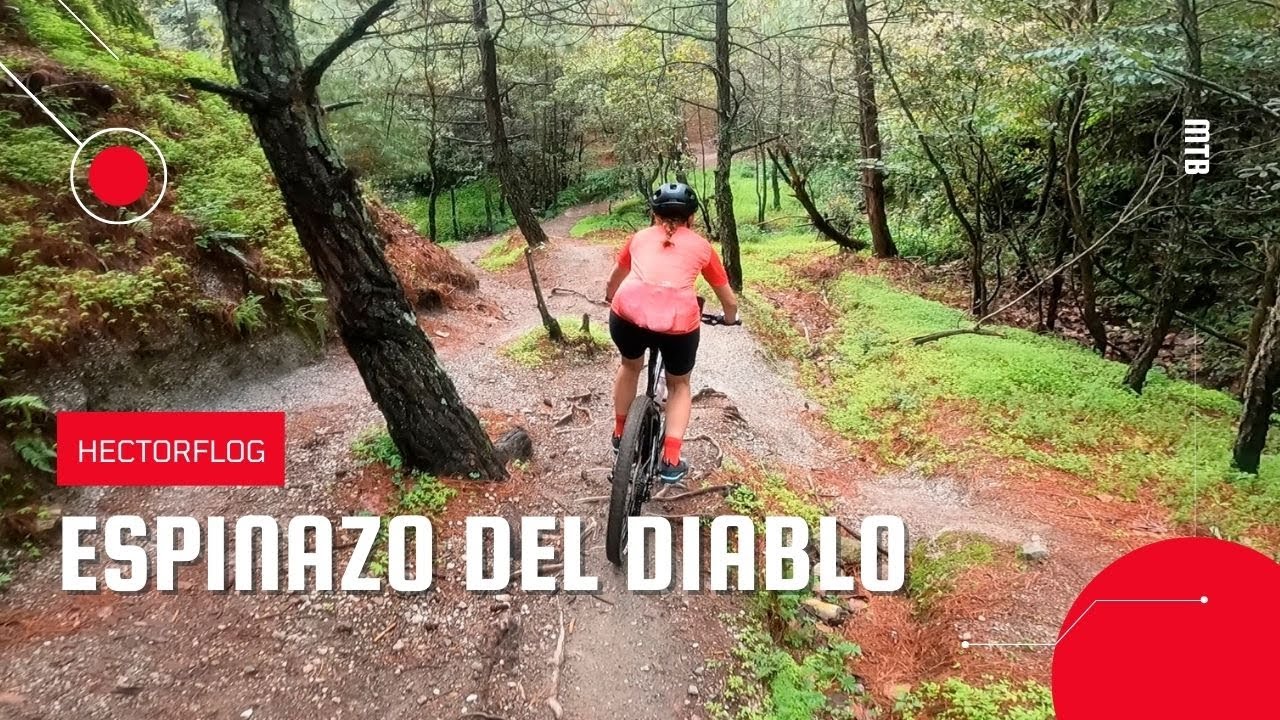 [BOSQUE DE LA PRIMAVERA] Descenso de TORRE 1 por ESPINAZO DEL DIABLO con Janet