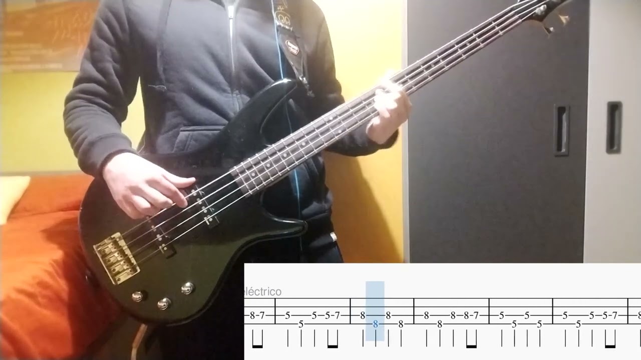 Elvis Presley - (You're The) Devil In Disguise || Bass Cover With Tabs