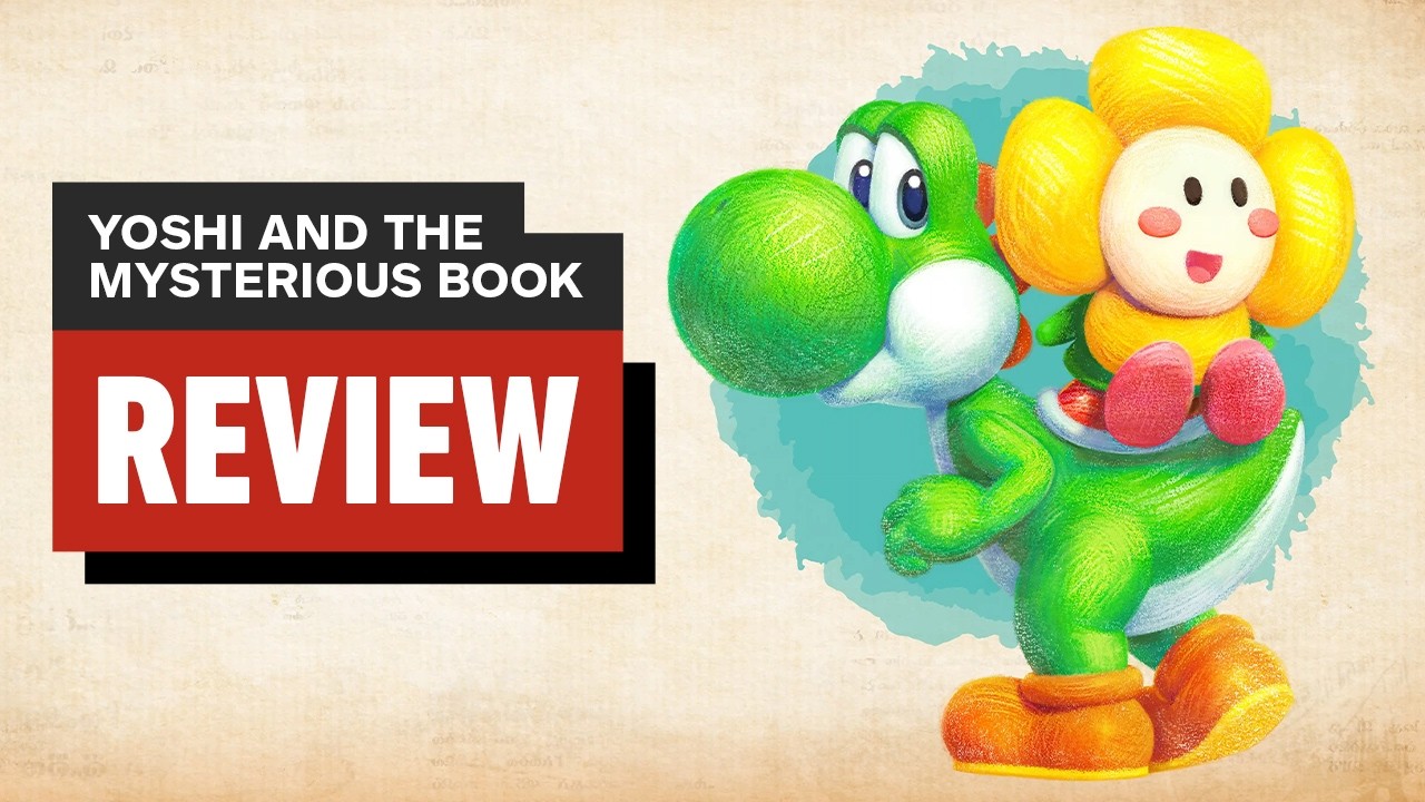 Yoshi and the Mysterious Book Review