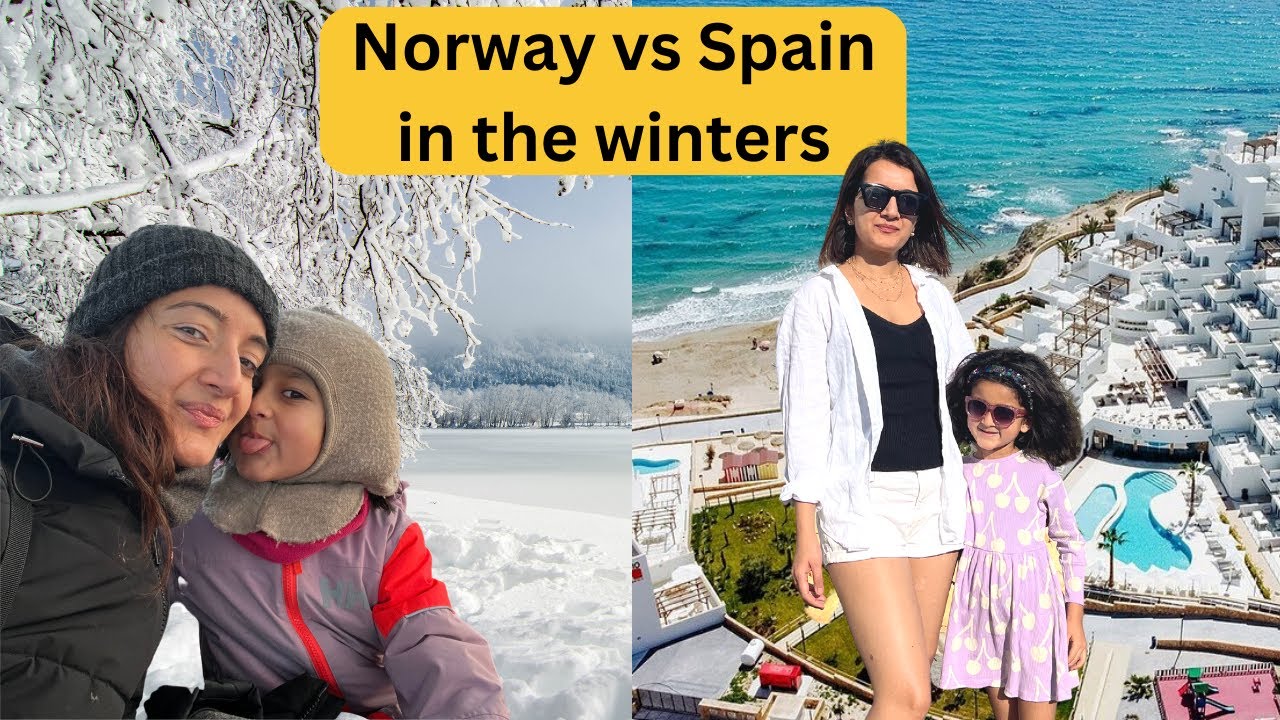 Spain or Norway? Aap kahaan jaana chaahenge | Namaste from Spain