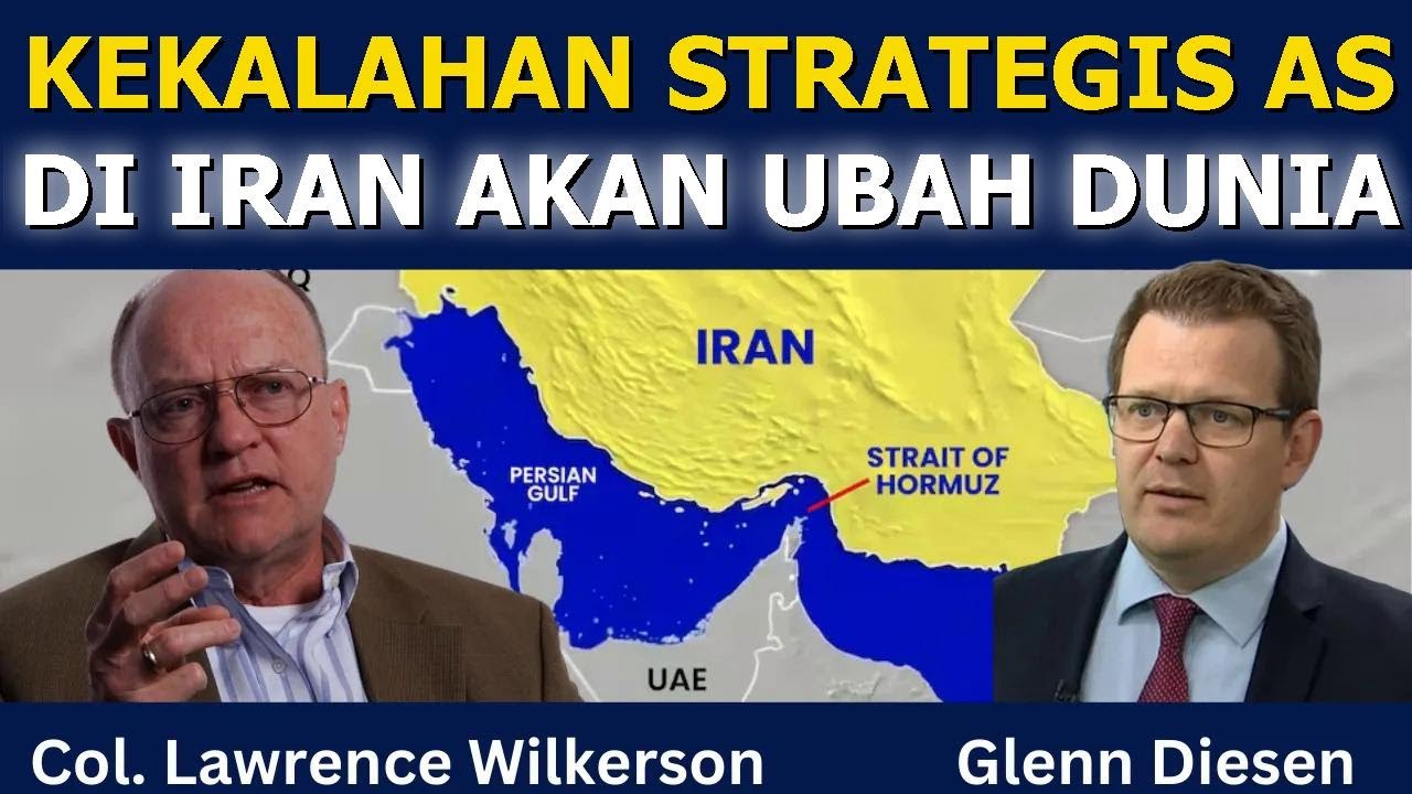 Lawrence Wilkerson: Kekalahan Strategis AS di Iran Akan Ubah Dunia
