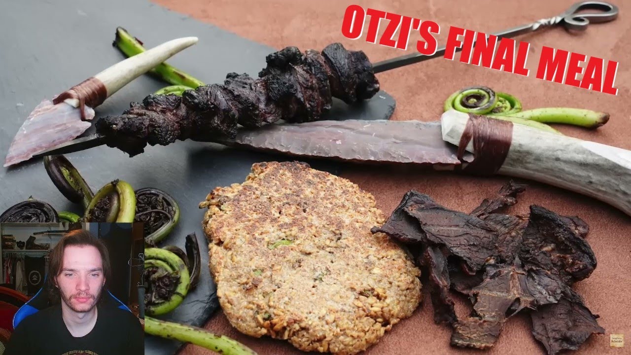 Historian Reacts - Recreating the Last Meal of Ötzi the Iceman