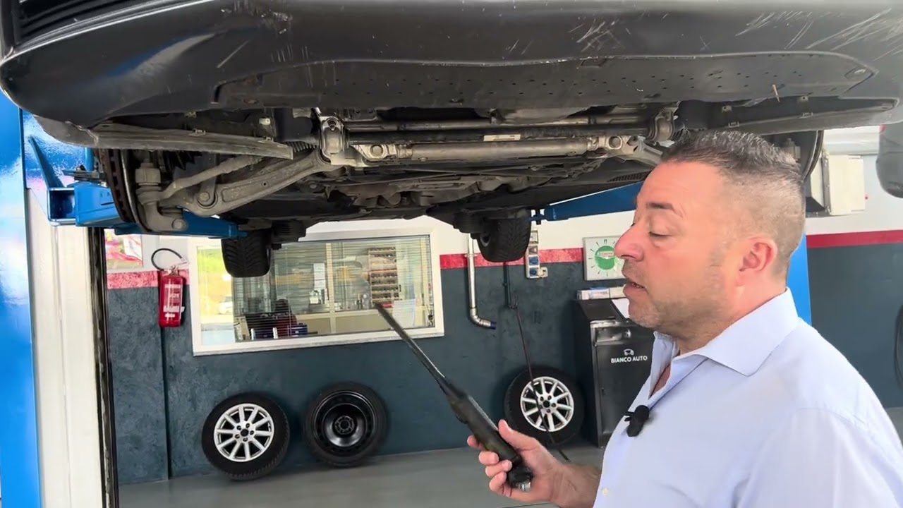 Sostituzione silent block per risoluzione  problematiche rumorosit&agrave; avantreno Audi A4 e Q5.