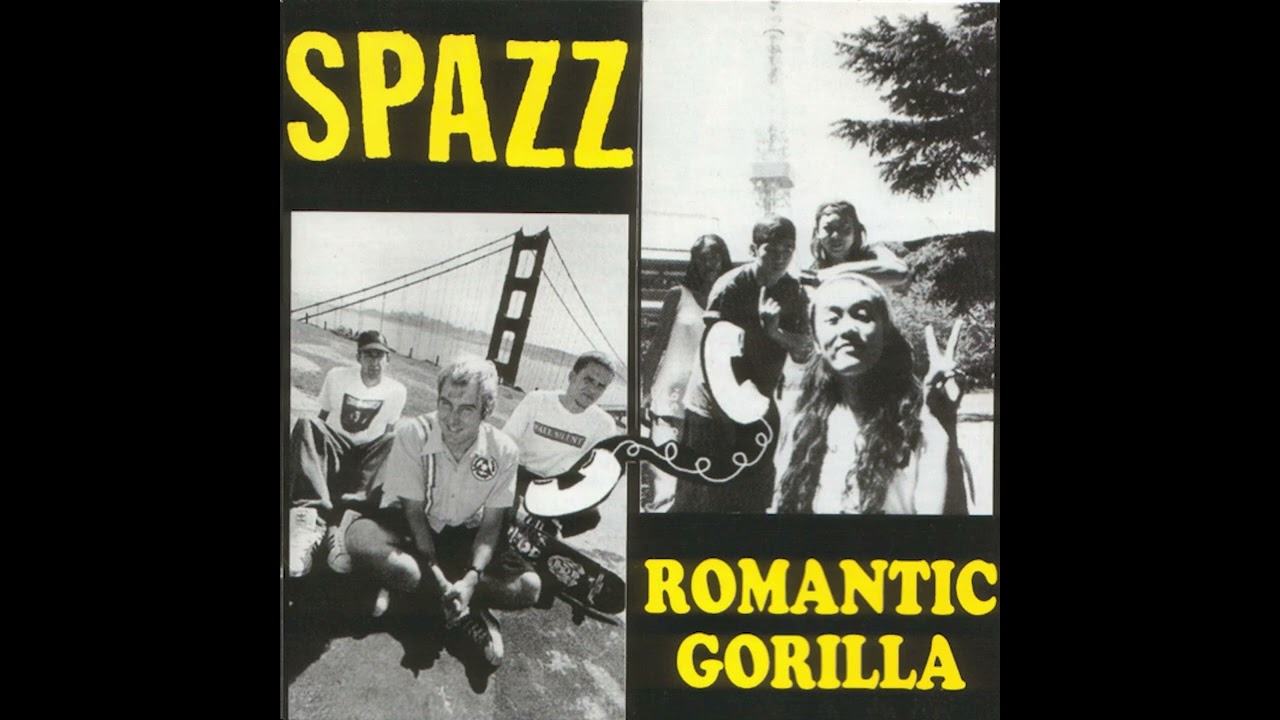 Spazz - Double Whammy - Split (1996) powerviolence | hardcore | grindcore | thrashcore | punk