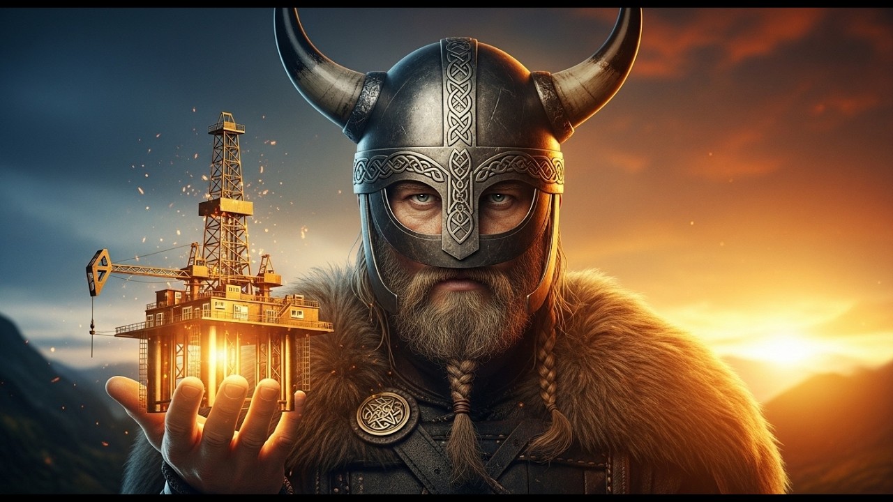 How Vikings Built a Trillion Dollar Oil Fortune | Norway's Secret