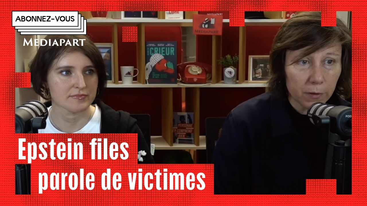 Epstein Files : paroles de victimes face à un système d’impunité