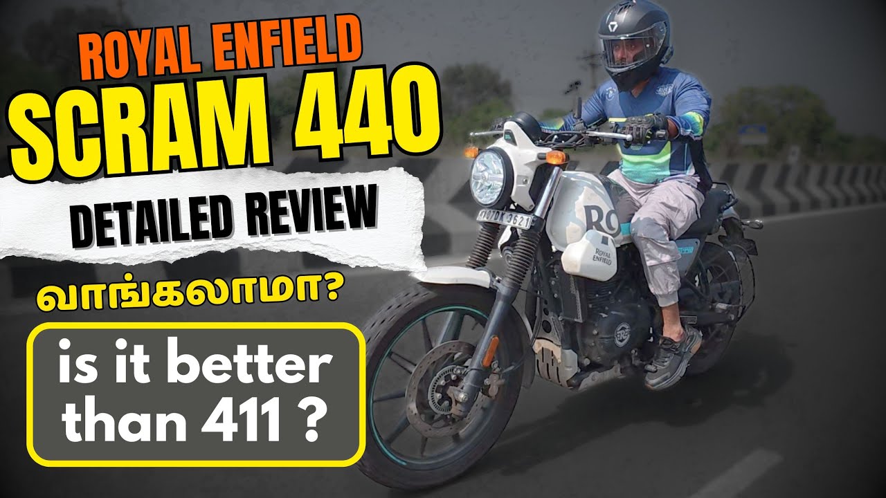 Royal Enflied Scram 440 - Detailed Review