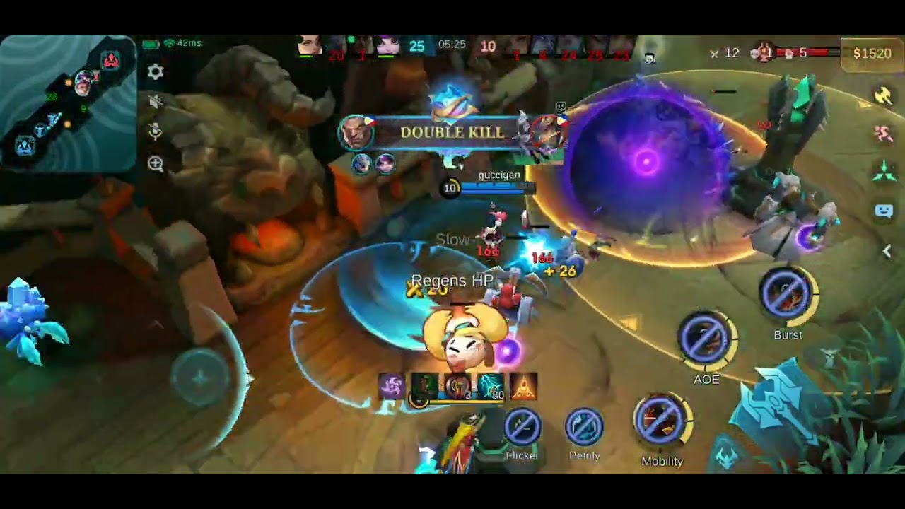 Balmond in brawl