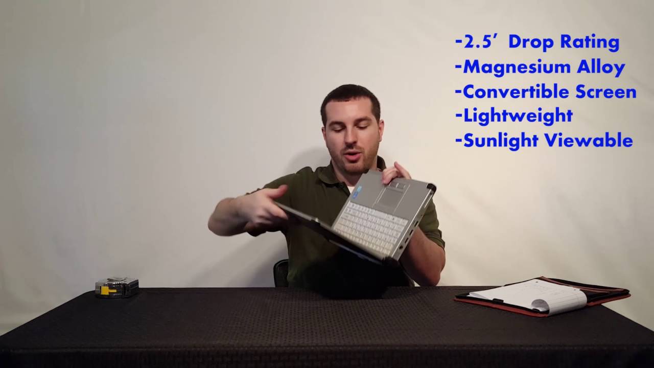 CF-C2 Panasonic Toughbook Walkthrough and Review
