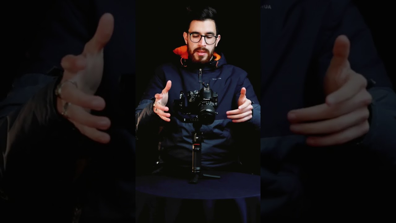 كيفية وزن مانع الاهتزاز بطريقة صحيحة DJI RS3 MINI