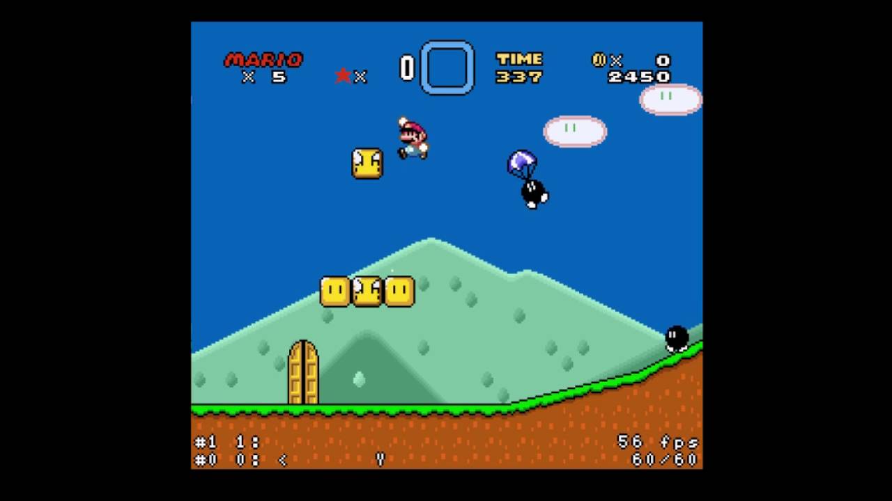 [SMW] ASM Showoff: SMB2-like Bob-Omb explosion