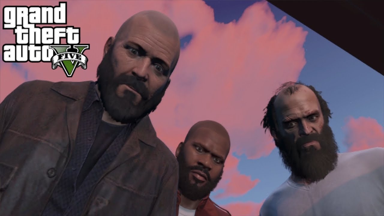 The Third Way (Ending C) - GTA V Mission #89 (HD)