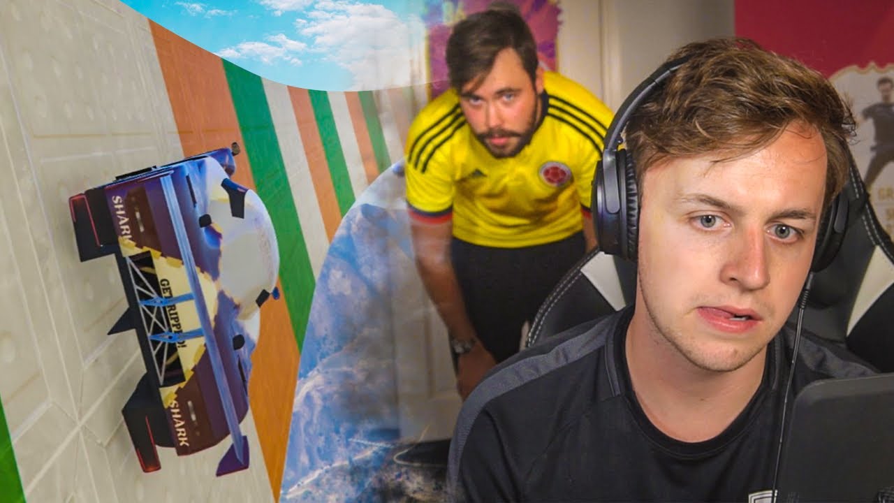 RAOUL LAAT MIJ ZIEK HARD SCHRIKKEN! - GTA races met Frank, Bas, Mark & Raoul!