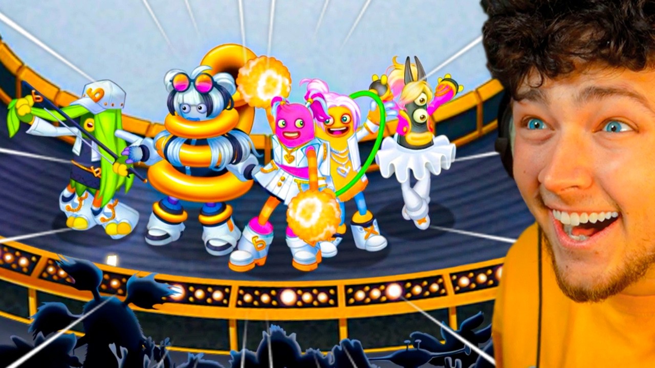 NEW CLUBBOX POMILY BAND IN MY SINGING MONSTERS IS NEXT LEVEL!