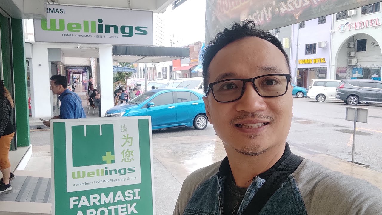 I didn't ever think Malaysian Pharmacy is like this |Malacca vlog