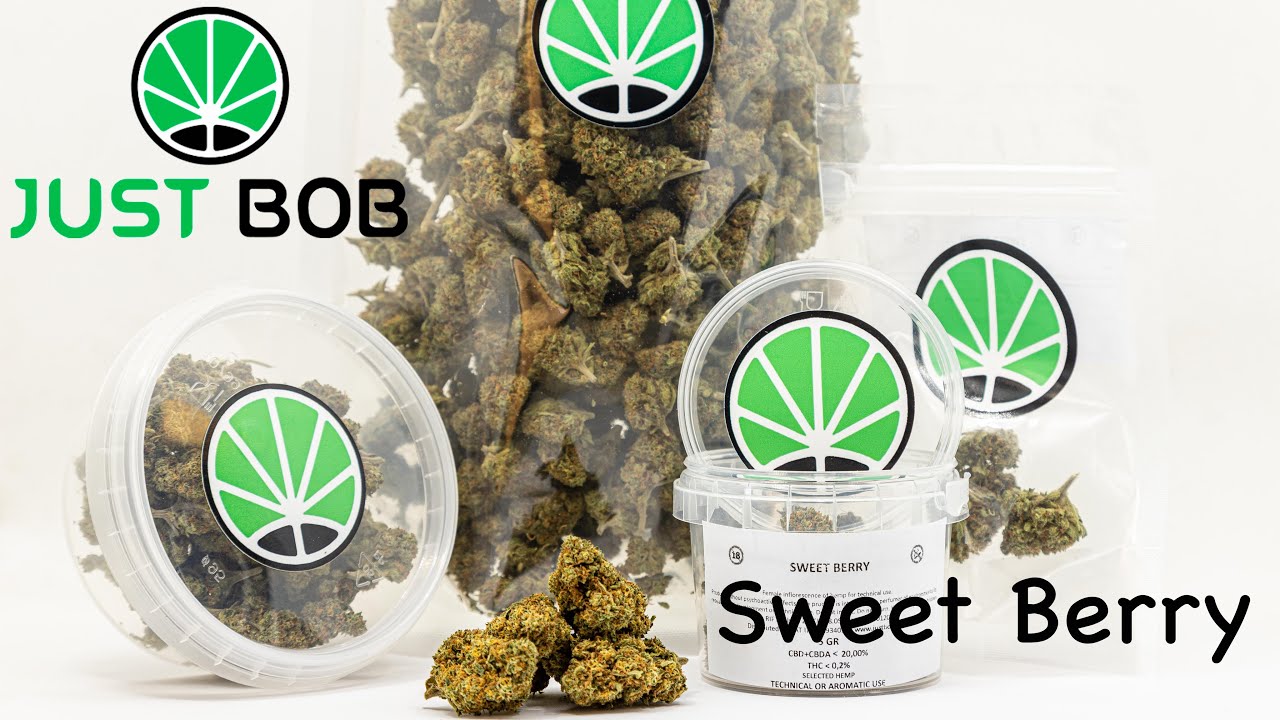 Sweet Berry CBD - Legal CBD Marijuana - JustBob ENG