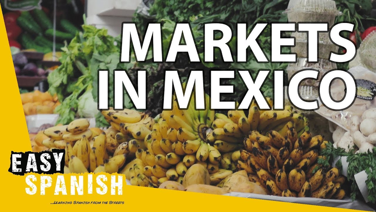 GOING TO THE MARKET IN MEXICO | Super Easy Spanish 17