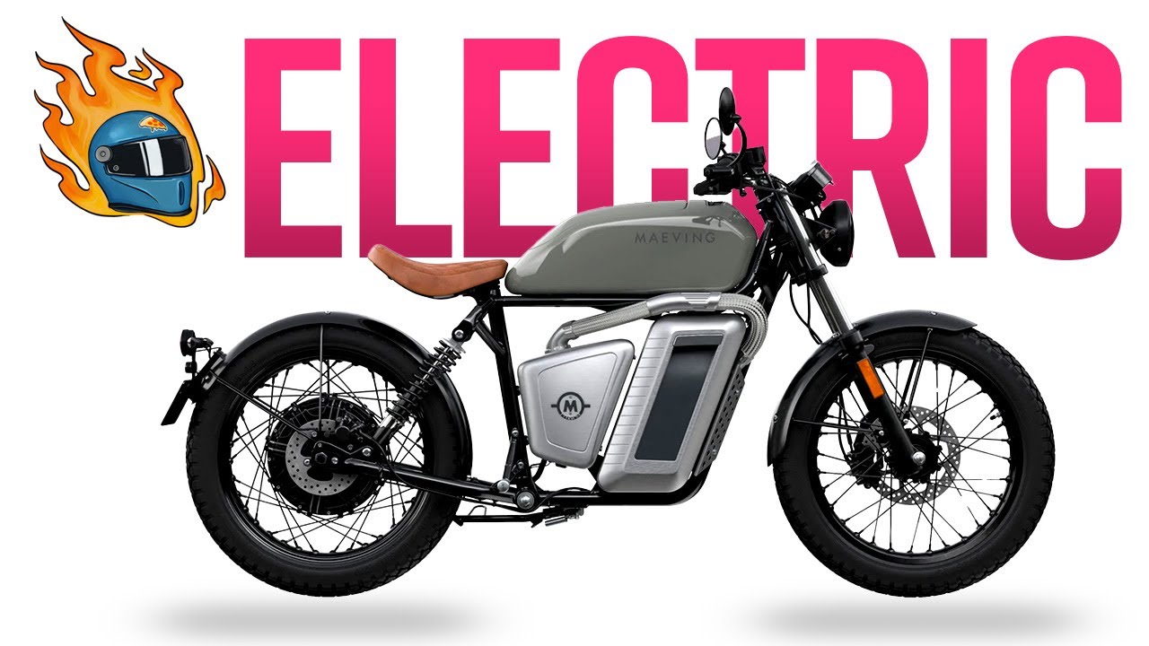 MAEVING RM1 :: The New Electric City Bike.