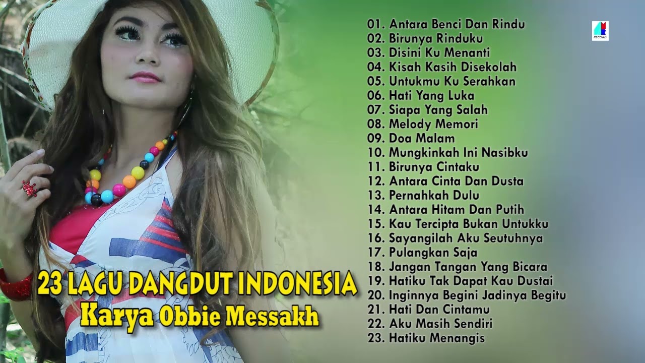 23 Lagu Dangdut Indonesia Karya Obbie Messakh | Full Album Dangdut