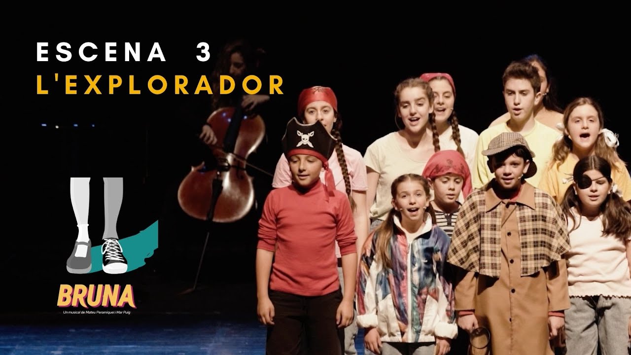 BRUNA, EL MUSICAL - Escena 3 - L'Explorador - Coneixem l'Eric, l'amic inseparable de la Bruna