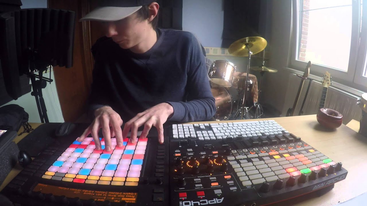 Chillstep Jam - The Mixing Chef Ableton Push Jam