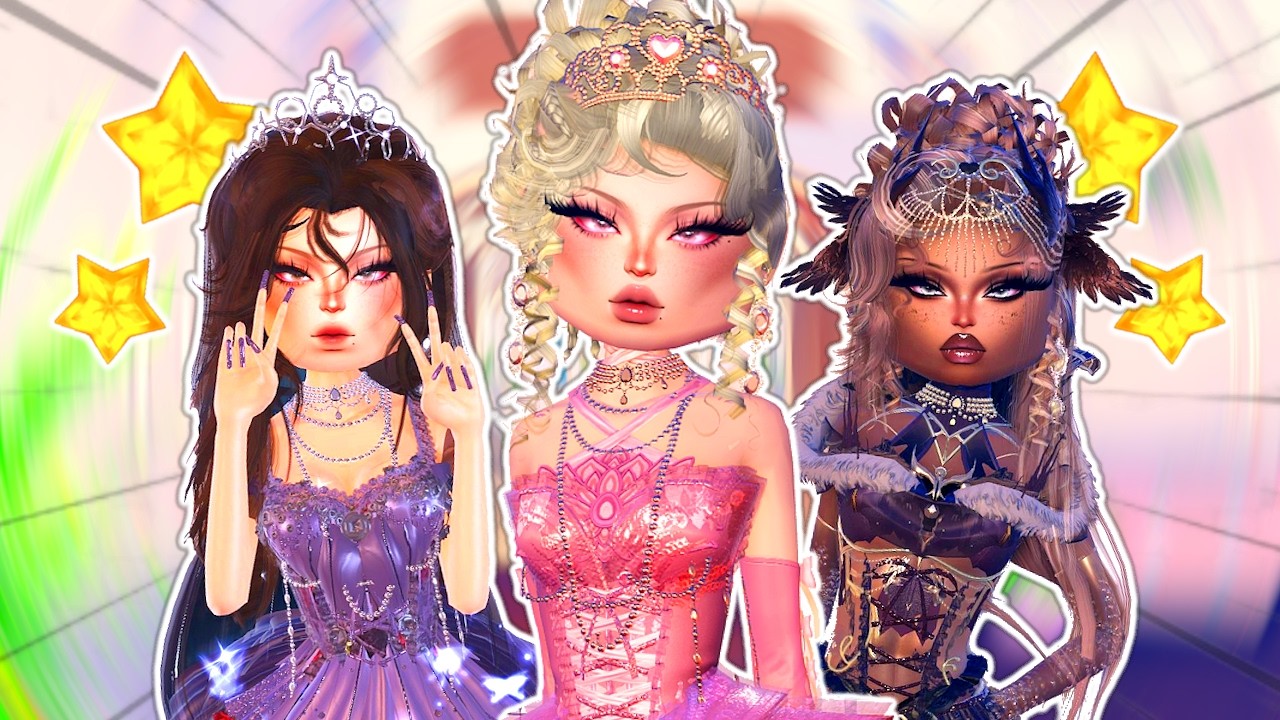 Only Dressing as a PRINCESS for *Every Theme*... - Dress to Impress