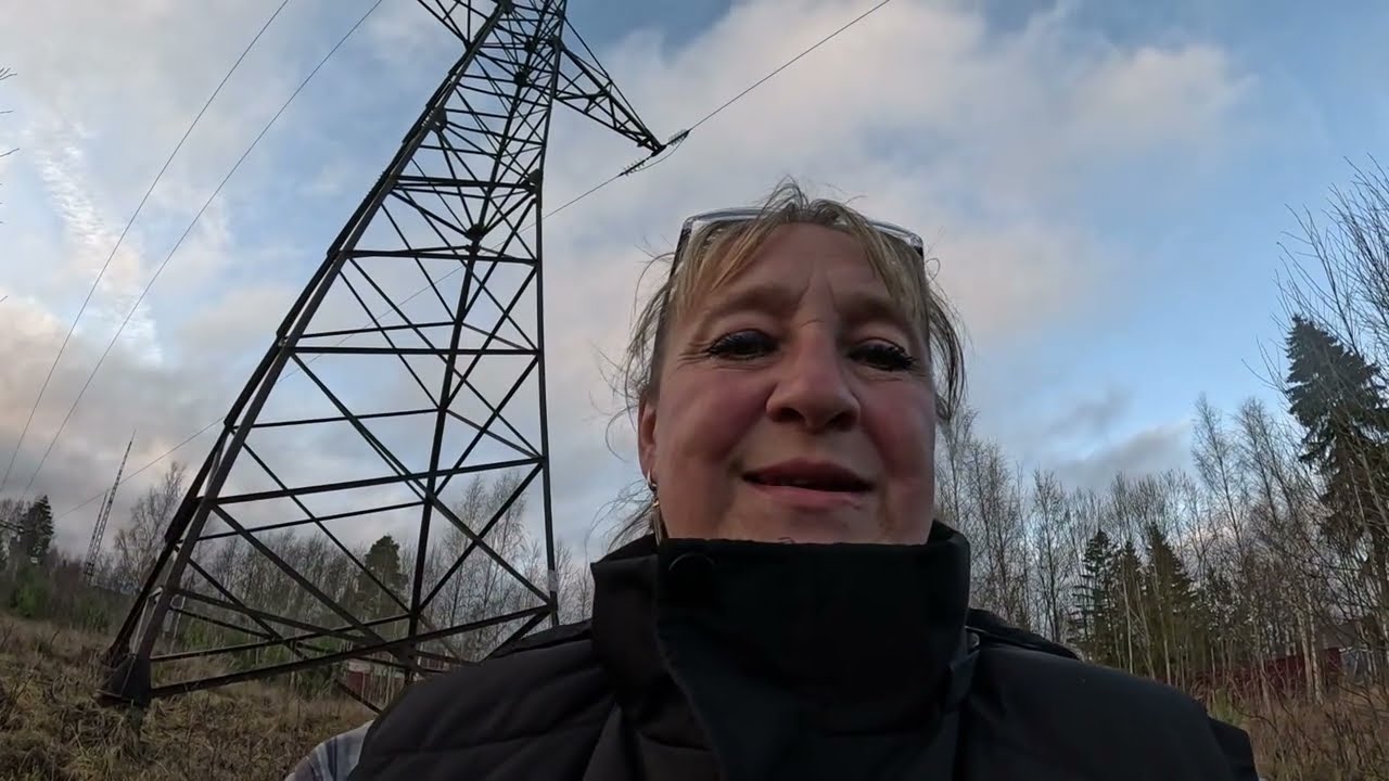 Прогулка на речку, обзор дома, ёлочки-сосёночки, бобриный угол, Зимние опятки, шикарная Ольха,'