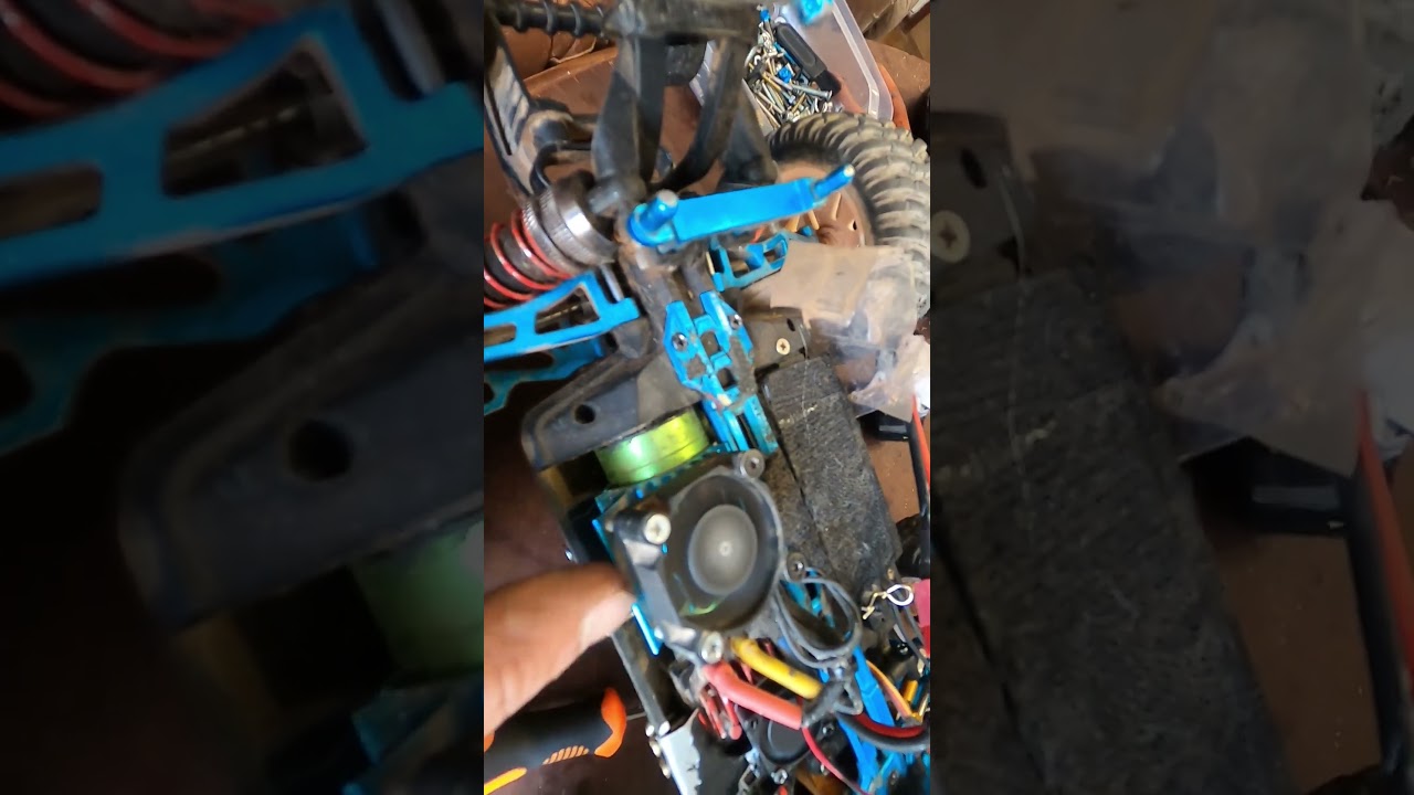 SG116 max, The Beast gets new DIY ESC fan mod! mad scientist is back ;)