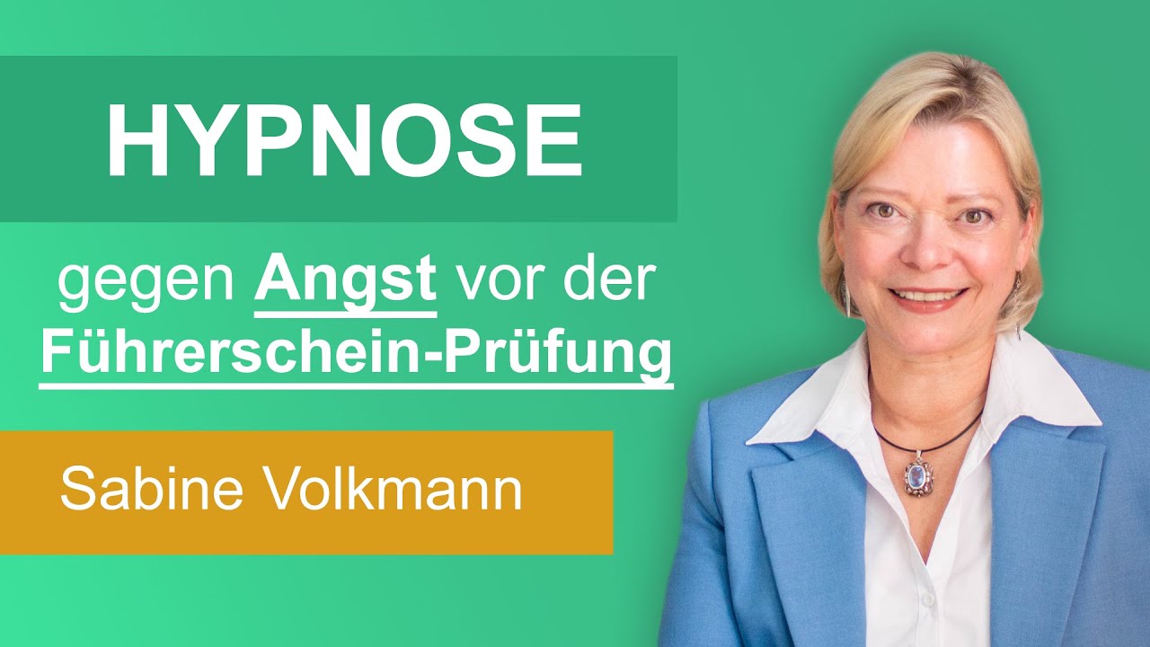 GEFÜHRTE HYPNOSE gegen Angst vor FÜHRERSCHEIN PRÜFUNG (Prüfungsangst Fahrschule)