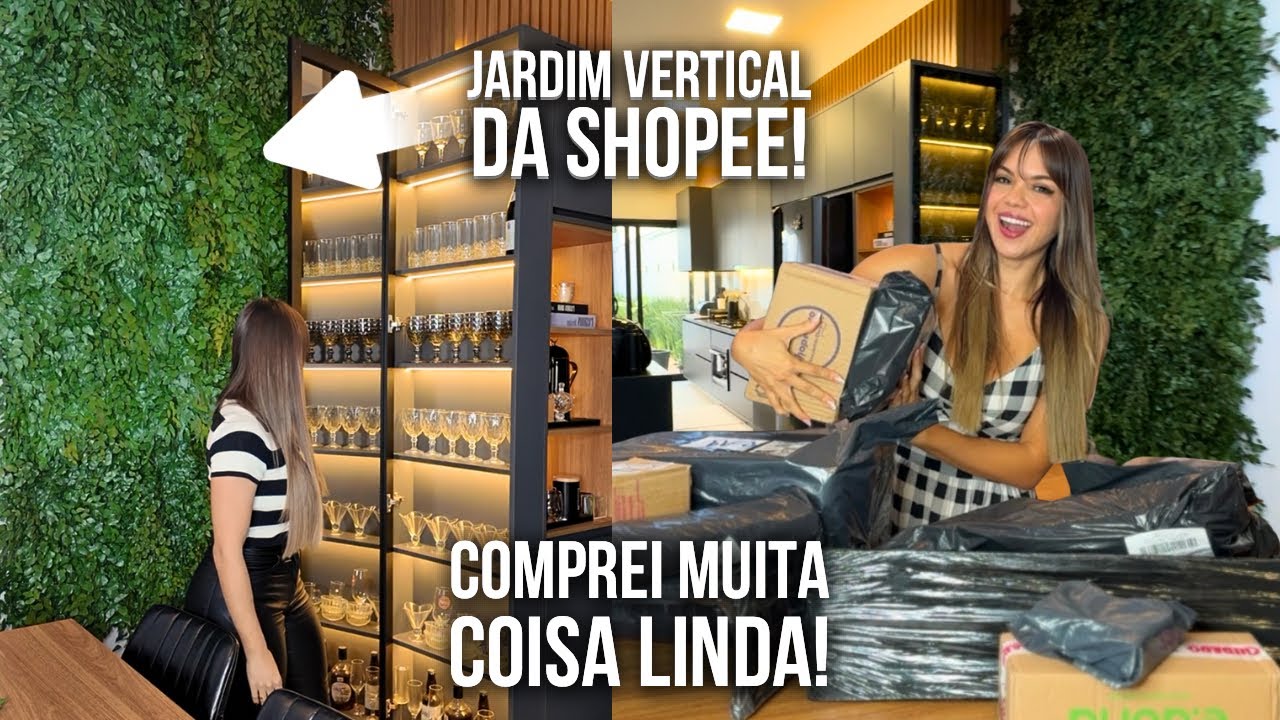 MELHORES COMPRAS PRA CASA NA SHOPEE | Itens de cozinha e decor