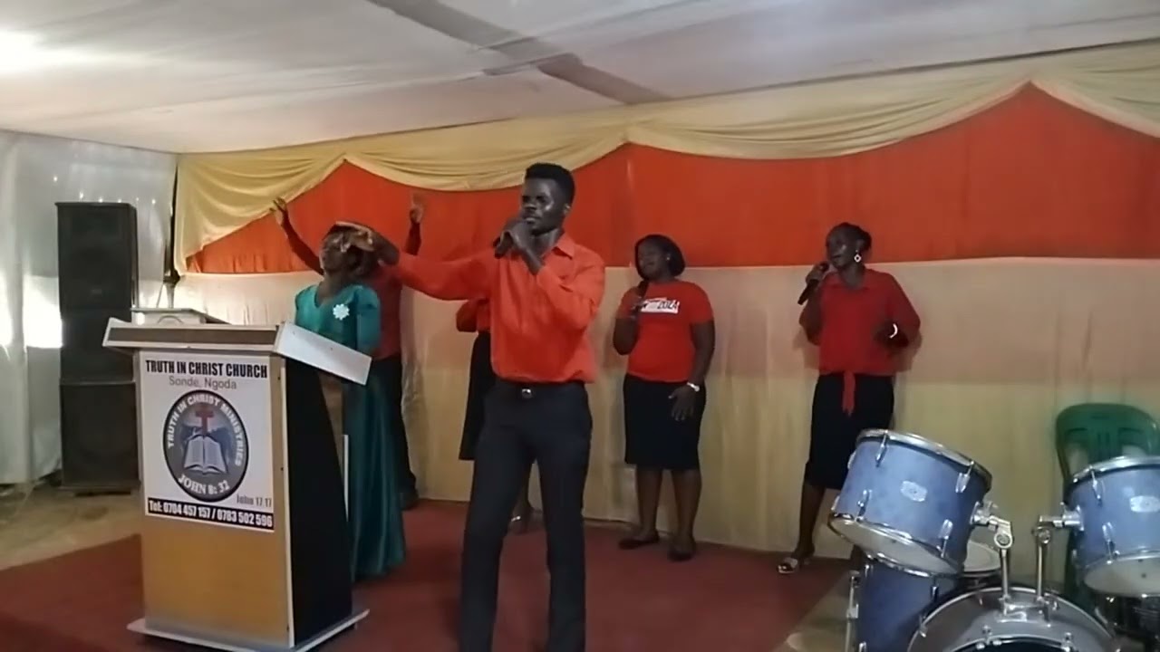 Highlight 1:21:50 - 1:26:49 from TRUTH IN CHRIST MINISTRIES  is live!