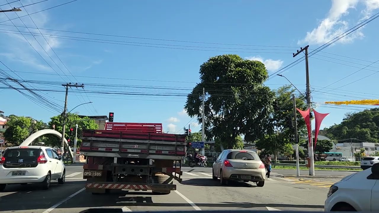 Cruzei a Avenida Brasil em Juiz de Fora Avenida dos Andradas e Igreja da Gloria