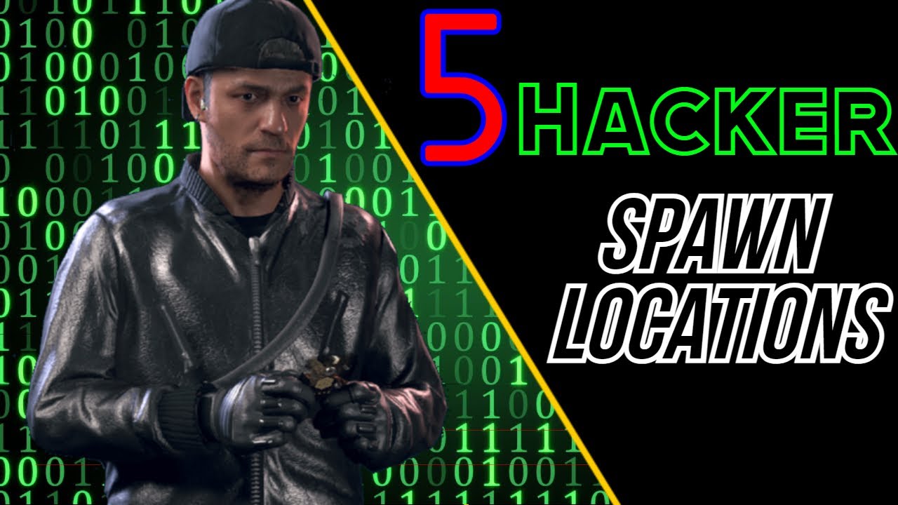 5 Hacker locations in Watch Dogs Legion