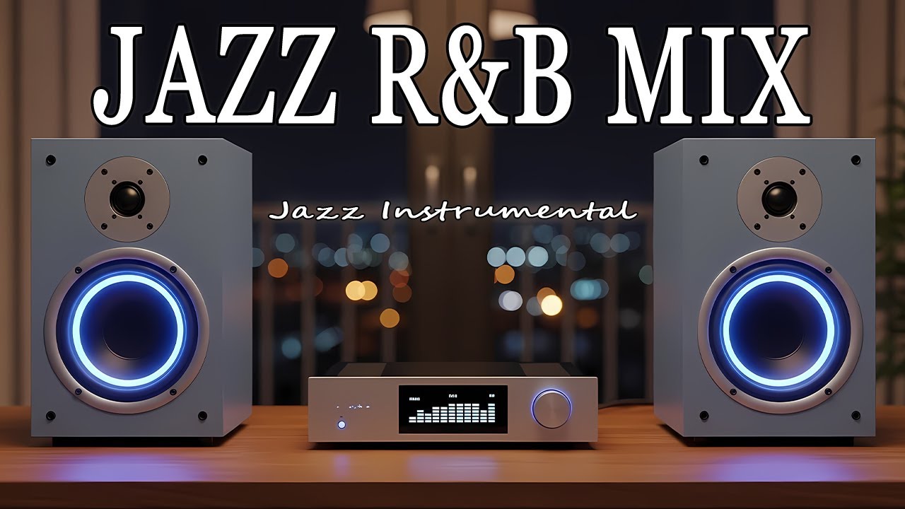 Deep Focus Nights 🌙 Smooth Jazz Instrumental for Calm Mental Clarity  ✨