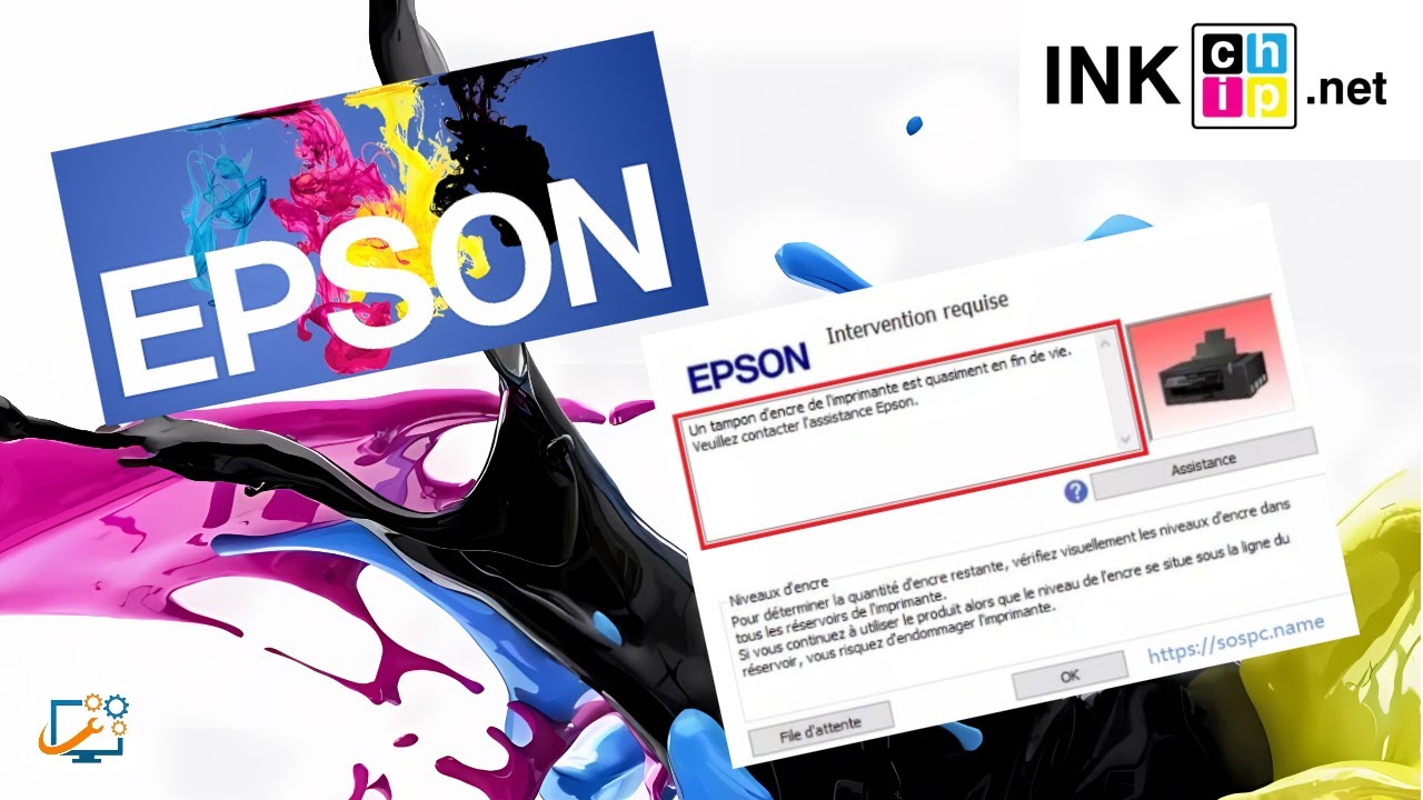 Remettez à zéro les compteurs de votre imprimante Epson et débloquez-la !
