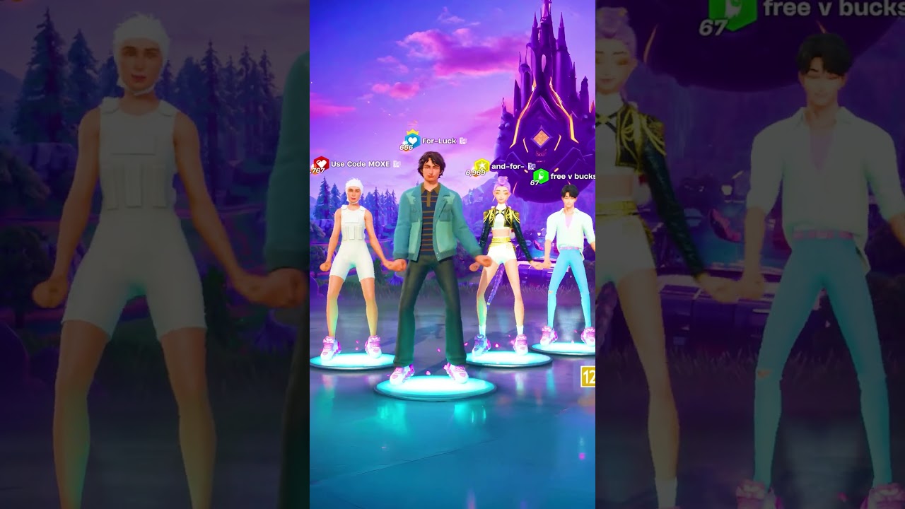 Viral Hear Me Now Dance in Fortnite 💕