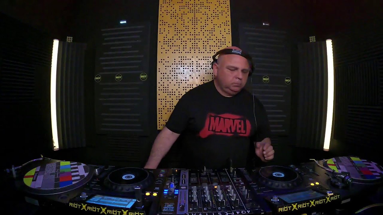 dj Nanni Coppola - Riöt.scampia - 145 - Dj set