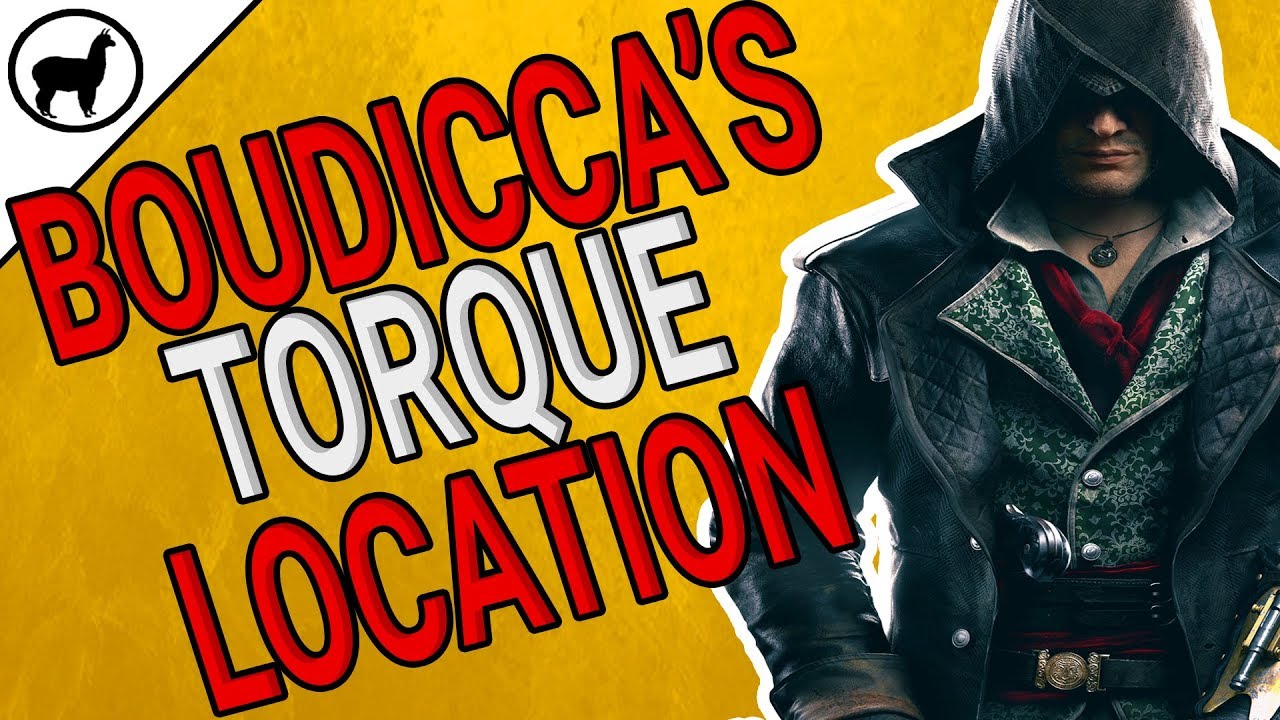 Как найти местоположение Боудикки | Assassins Creed Syndicate | Уникальные материалы