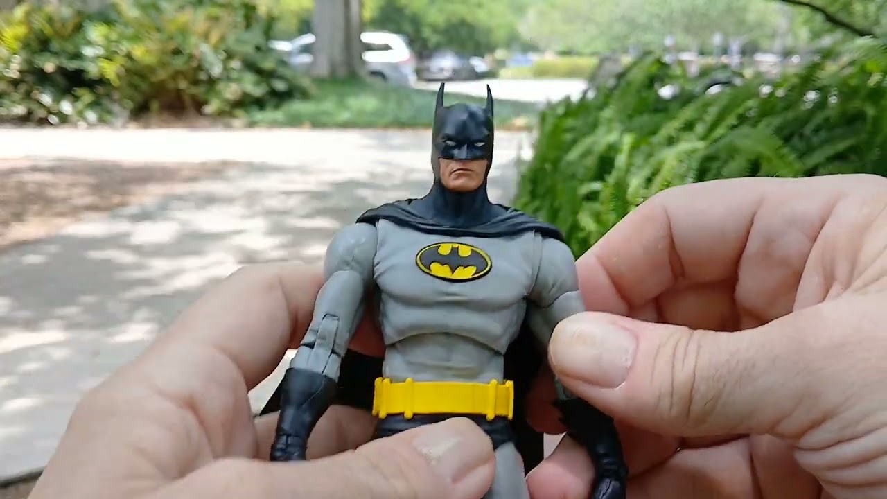 Batman Figure  - Batman Knightfall Black Suit Variant