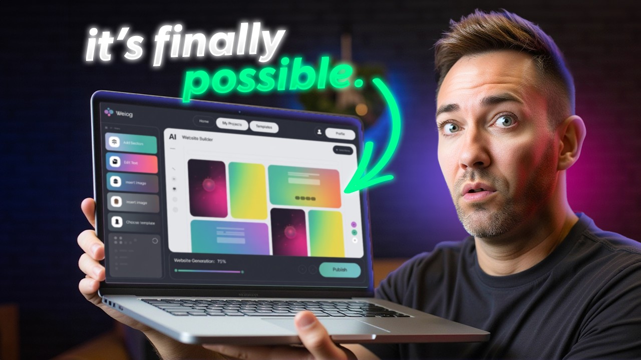 How To Build the PERFECT Website Using AI (Step-by-Step for Beginners)